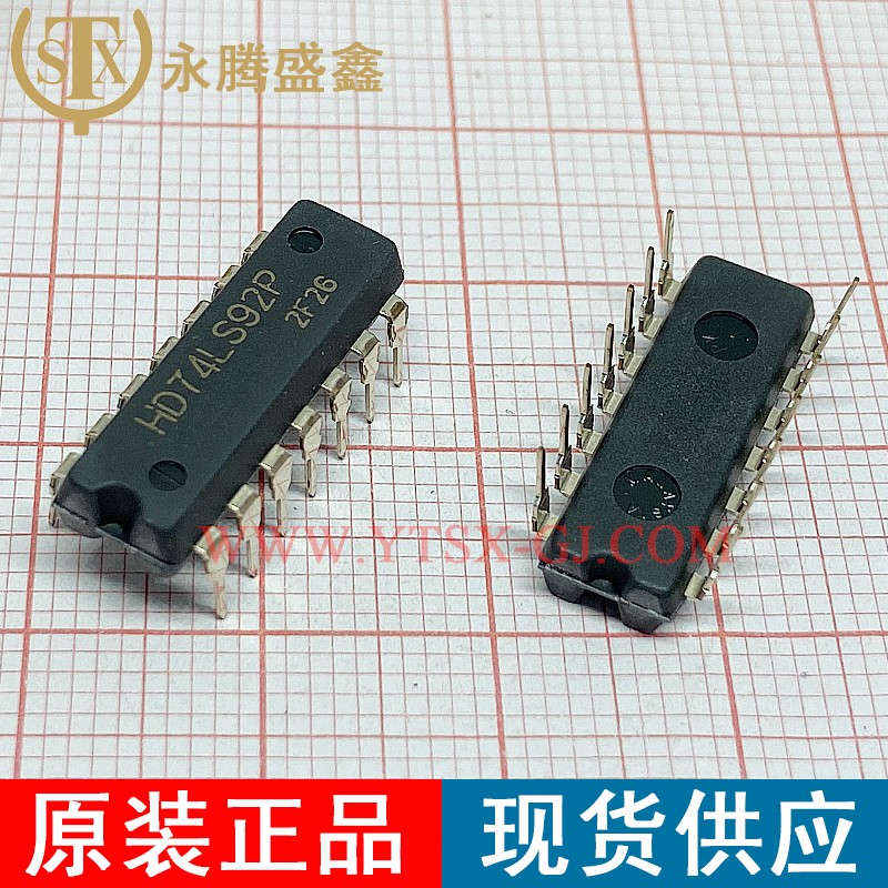 HD74LS92P